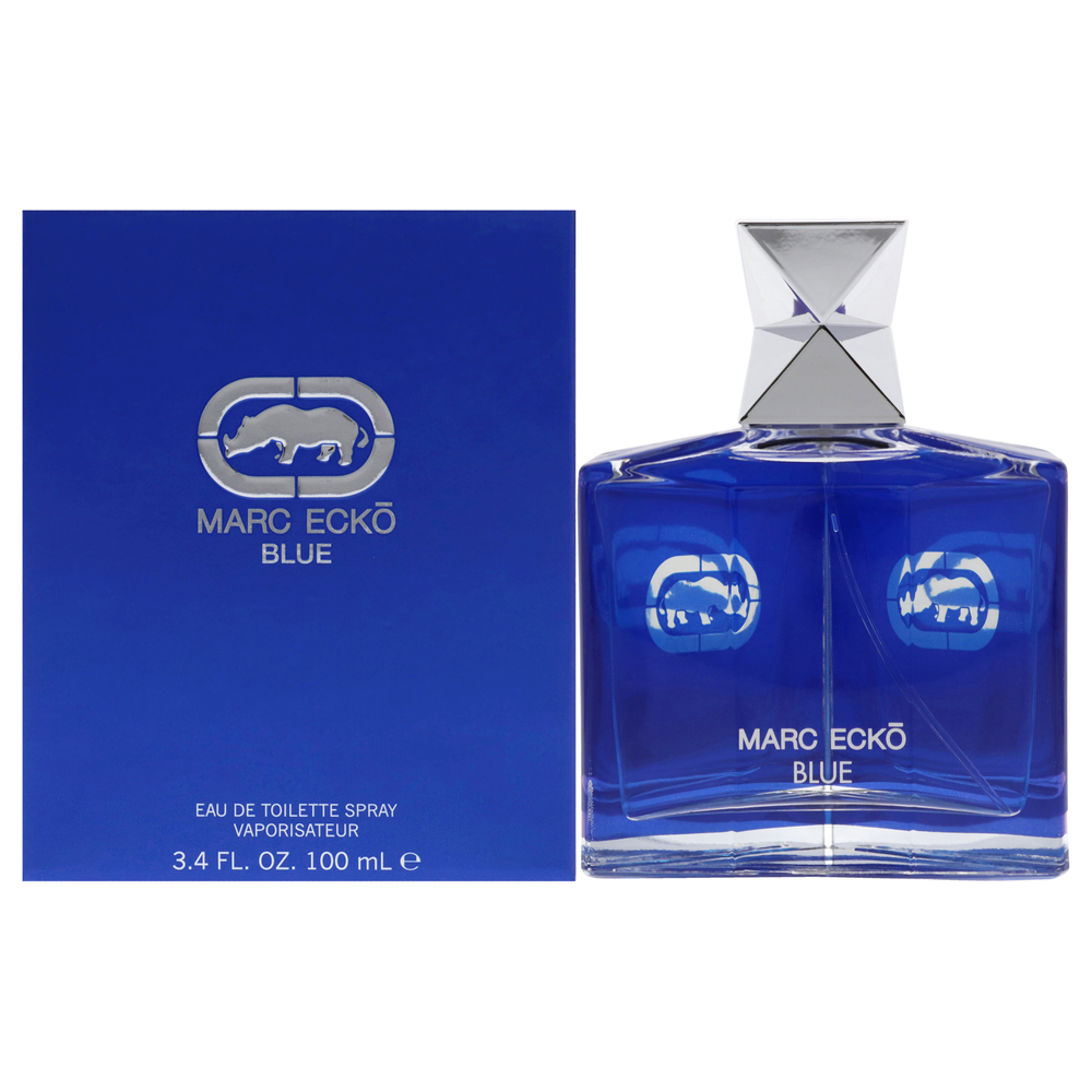 Ecko Blue by Marc Ecko for Men 3.4 oz EDT Spray